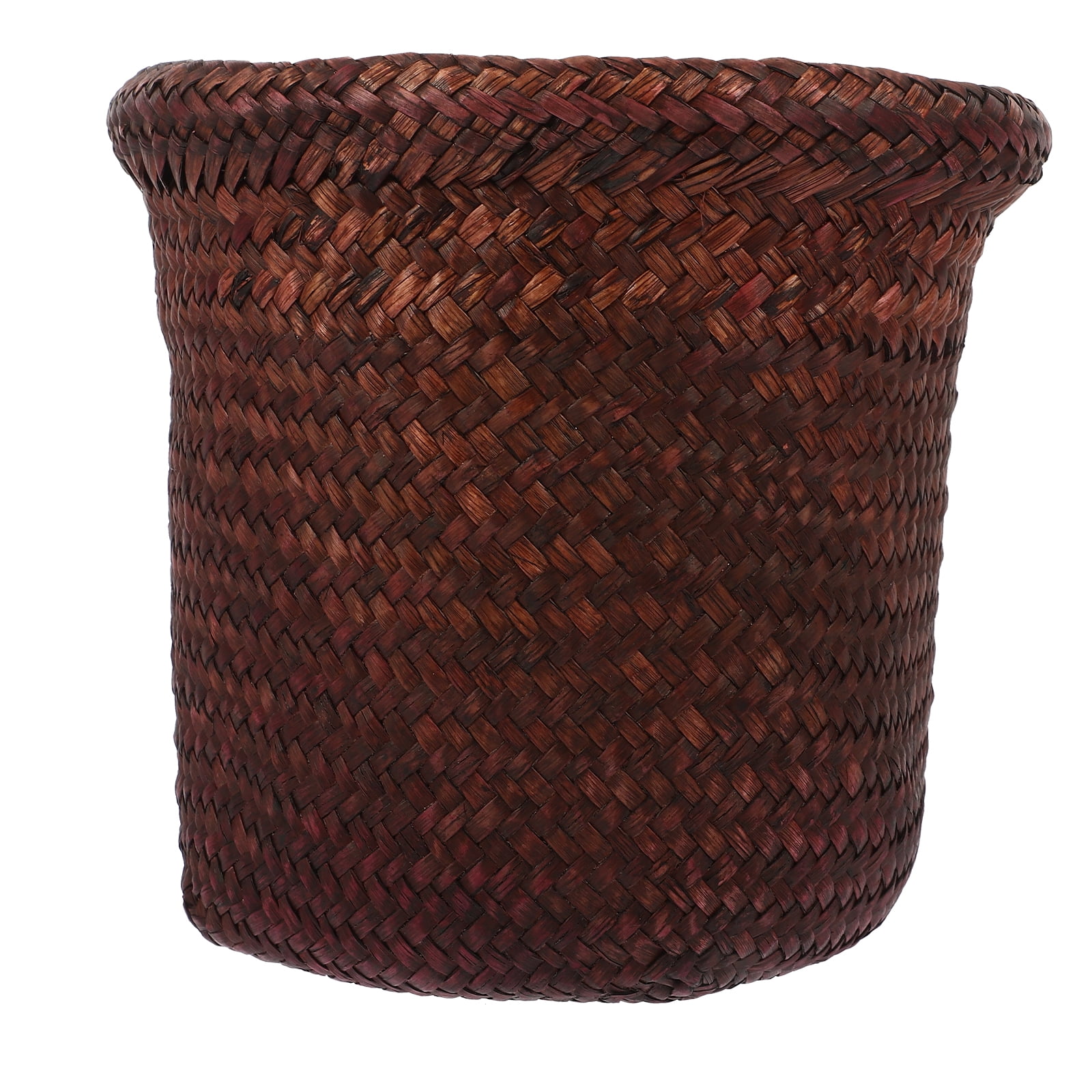 Hanging Basket Woven Storage Seaweed Weaving Plant Holder Office ...