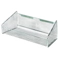 thumbnail image 1 of Hanging Basket for Wire Partition Wall System Units, 10 x 17.5 x 7.5 in., 1 of 1