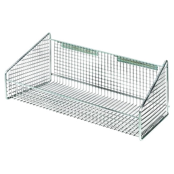 Hanging Basket for Wire Partition Wall System Units, 10 x 17.5 x 7.5 in.