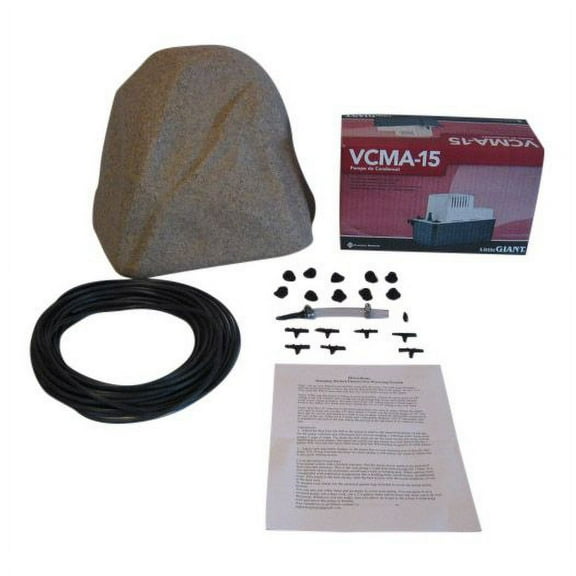 Hanging Basket with Sandstone Watering Rock