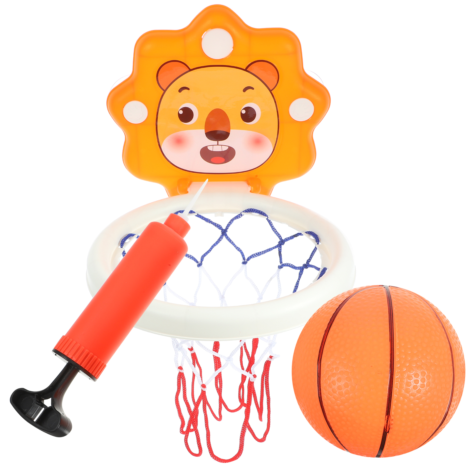 Hanging Basketball Stand Kids Playset Toys Hoop for Door Mini Indoor