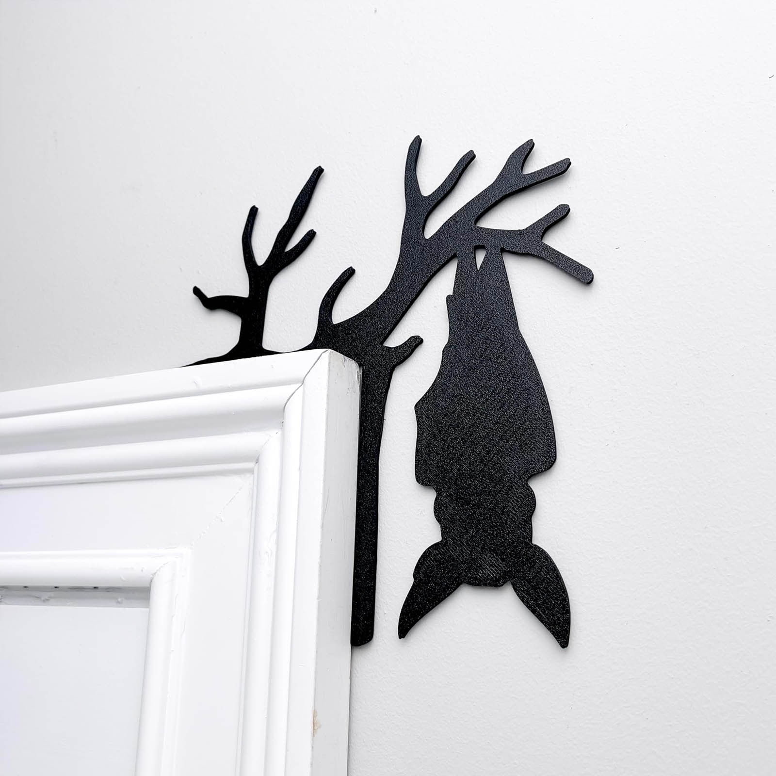 Hanging Bat Door Topper Bat Over The Door Corner Door Family