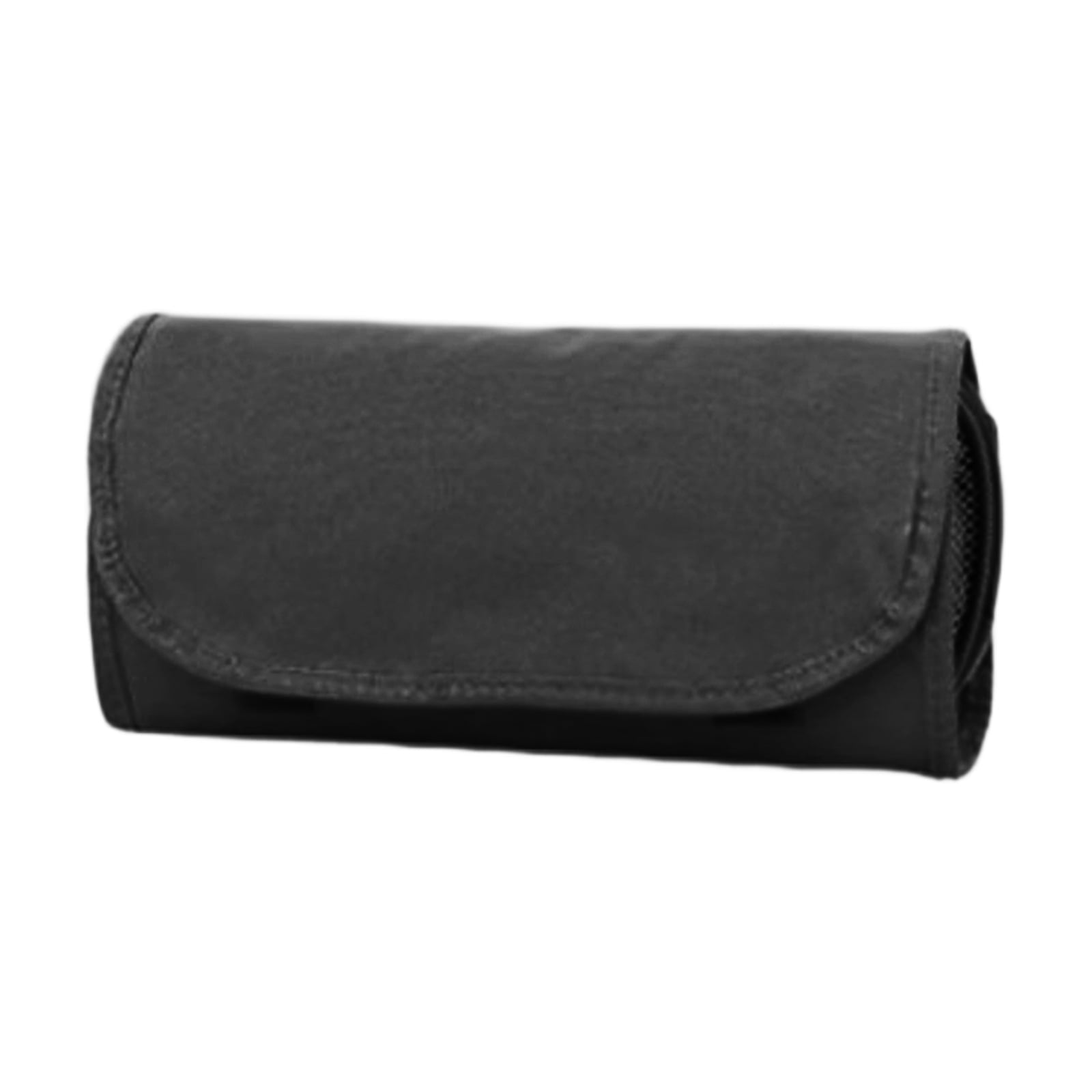 Hanging Bathroom Organizer, Black Mesh Fabric, 10X4 In, Bathroom Caddy ...