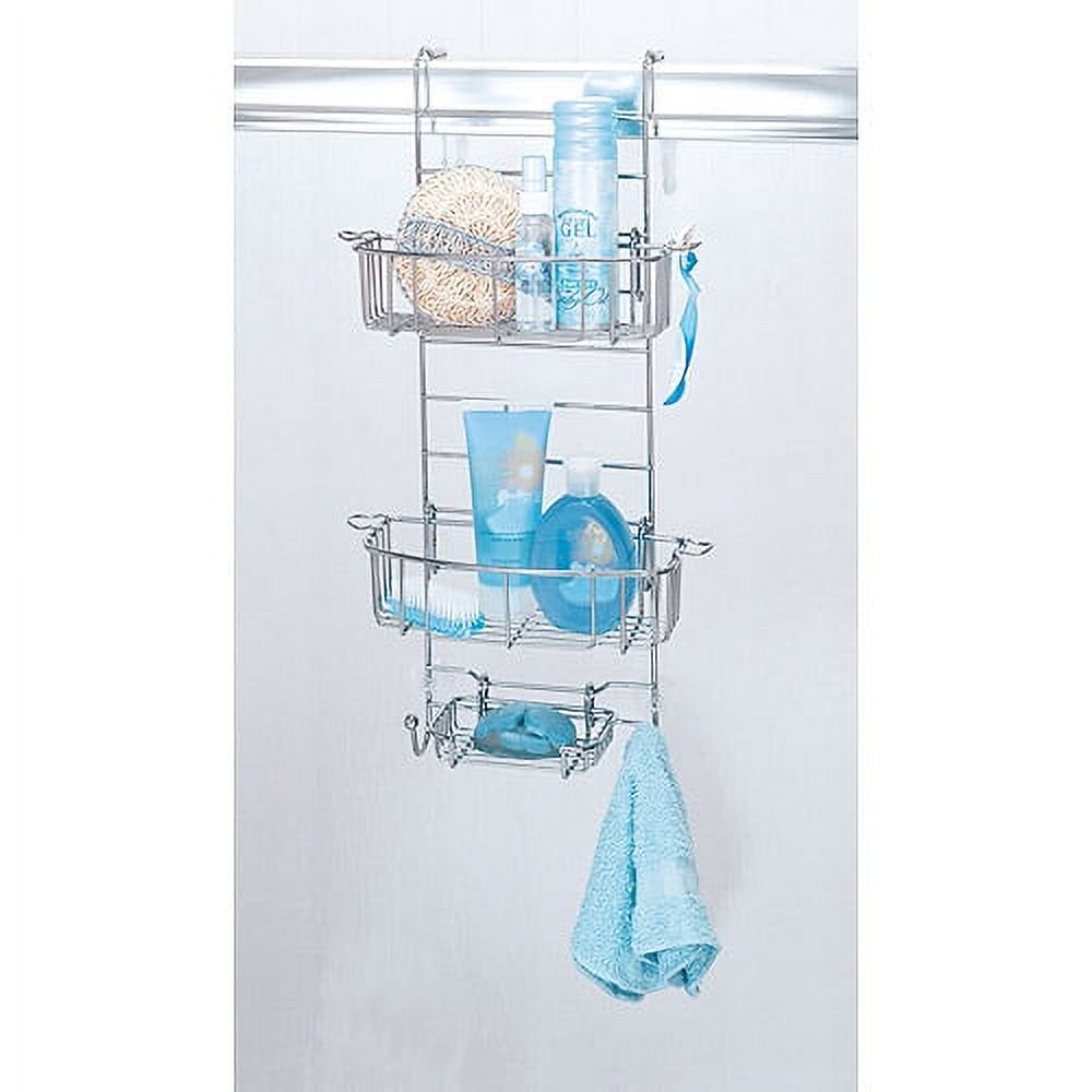 Hanging Bathroom Shower Caddy, Chrome