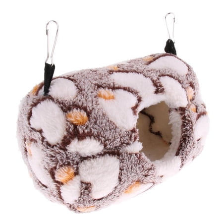 Hanging Bed Hammock Made of Plush - Small Animal Sleep Hanging Cage