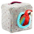 thumbnail image 1 of Hanging Bed for Pet Birds and Parrots Warm Cozy Cage Hut Mat, 1 of 2