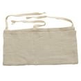 thumbnail image 1 of Hanging Bedside Storage Caddy, 15.5X7.81 inch Multi‑Pocket Bedside Organizer, Soft Muslin Hanging Pouch, Space‑Saving Bed Rail Holder, Multi‑Slot Hanging Sack, Household Side Bed Storage Bin, 1 of 3