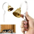 thumbnail image 1 of Hanging Bell, Metal Doorbell For Door And Wall, Retro Style Bell For Store And Home,4X18Cm, 1 of 5