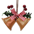 thumbnail image 1 of Hanging Bell，for DIY Craft Bells Home Garden Christmas Tree Decoration Bells, 1 of 5