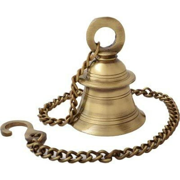 Hanging Bell for Your Temple and Door Brass Pooja Bell