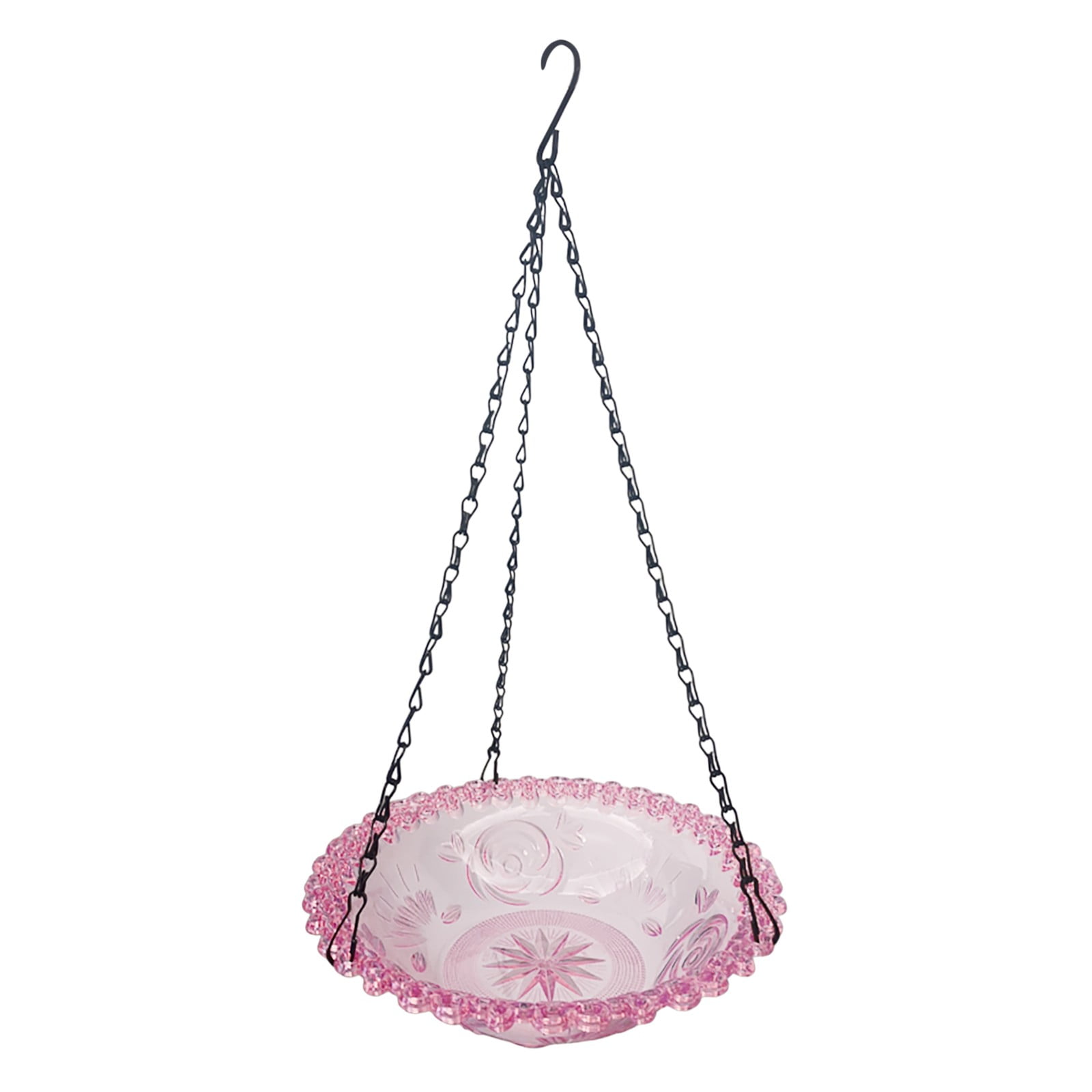 Hanging Bird Bath Outdoor Birdbath Bowl 2024 New Hanging Bird Feeder
