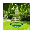 thumbnail image 1 of OPDBN Blue Cross-Border Popular Bird Feeder Outdoor Hanging Bird Feeder Pendant Bird Bath Garden Courtyard Decoration, 1 of 1