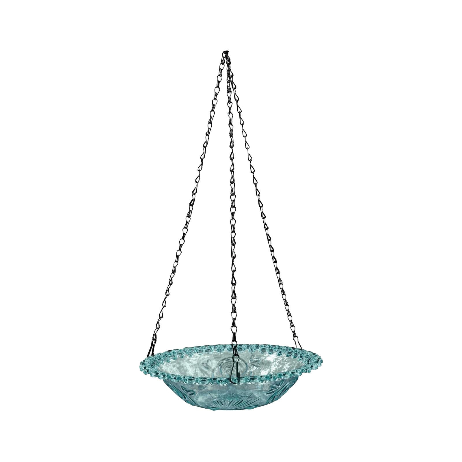 Hanging Bird Bath Plastic Bird Bath Plate Hanging Tray for Outdoors