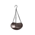 thumbnail image 1 of Hanging Bird Bath,Sturdy Chain Mount Structure Suspended Bird Water Feeder for Backyard Outdoor Garden Bird Hydration, 1 of 6
