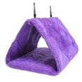 thumbnail image 1 of Hanging Bird Bed Warm Sleeping Hut With Cage Hooks For Conure Lovebird And Other Small Birds, 1 of 8