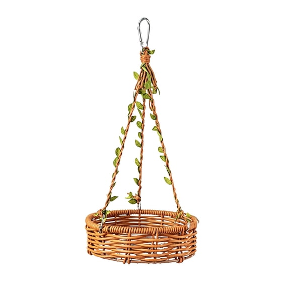 Hanging Bird Cage Suspended Cage For Outdoor And Indoor Use Wire Mesh Bird Housing For Small And Birds Easy Install And Clean