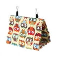thumbnail image 1 of Hanging Bird Cave Cage Snuggle Hut Tent Sleeping Bed Parrot Conure Hammock Nest, 1 of 8
