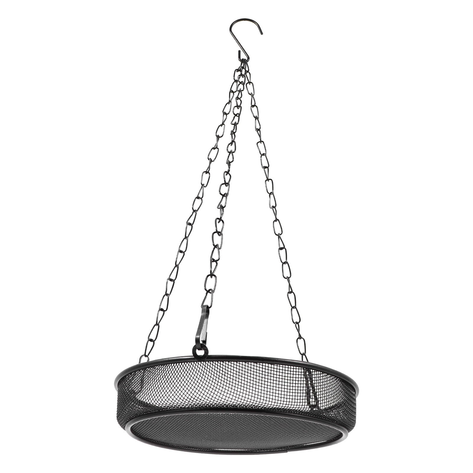 Hanging Bird Feeder Steel Bird Food Holder Outdoor Bird Food Feeder Hanging Bird Feeder Steel Bird Food Holder Outdoor Bird Food Feeder