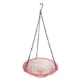 thumbnail image 1 of Hanging Bird Feeders Outdoor Birdbath Bowl 2024 Garden Patio Tray for Backyard Enthusiasts for Bird Lovers, 1 of 3