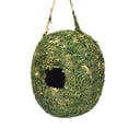 thumbnail image 1 of Hanging Bird House Outdoor Bird House Moss Covered Bird Nest Decor Outdoor Hanging Decor Garden Yard Tree Mounting 1 Pc, 1 of 5