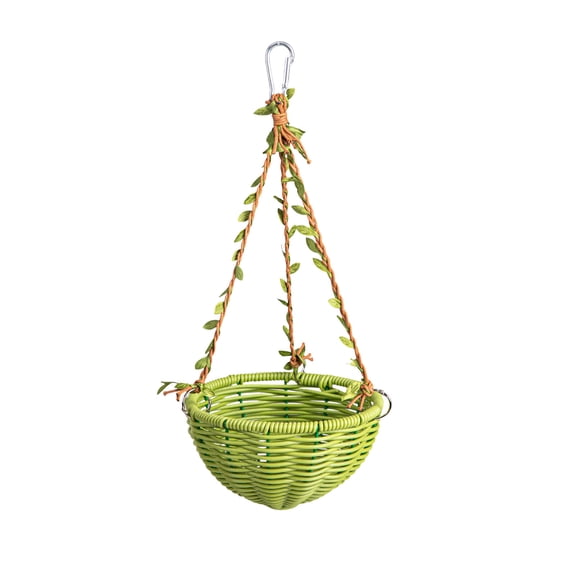 Hanging Bird Nest, Rattan Bird Nest, Durable Woven Bird Shelter, Chew Resistant Structure for Small Parrots, Perfect for Daily Sleep, Mating and Breeding Use at Home