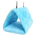 thumbnail image 1 of Bird Bed Hanging Bird Warm Sleeping Bed with Hooks for Cage - Happy Hut for Conure and Lovebird and Cozy, 1 of 8