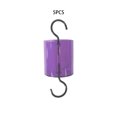 thumbnail image 1 of Hanging Bird Waterer Feeder Hook with Transparent Container, S Hook Water Dispenser for Garden Birds, Set of 5, 1 of 2
