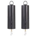 thumbnail image 1 of Hanging Black Rotating Motor for Spinner and Wind Chime Garden Decoration Accessories, Not Including Battery 2 Pack, 1 of 4