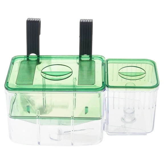 Hanging Breeding Tanks for Aquarium Small Fish Isolation Box Hatchery Box for Fish Clear Fish Spawning Box