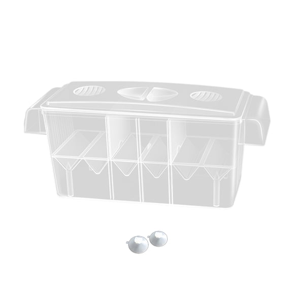 Image result for Hanging Breeding Tanks for Aquarium Small Fish Isolation Box Hatchery ...
