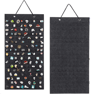 Hanging Brooch Pin Organizer, Display Pins Storage Case, Brooch Collection Storage Holder, Holds Up to 170 Pin