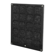 SHARPLACE Hanging Brooch Pin Organizer Pin Display Frame Enamel Brooch Pin Display Pin Display Case Wall Pin Display Holder for Badges Black Small