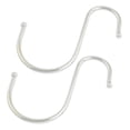 thumbnail image 1 of Hanging Buckets Kitchenware Holder Hooks 3" Ball End 2Pcs, 1 of 1