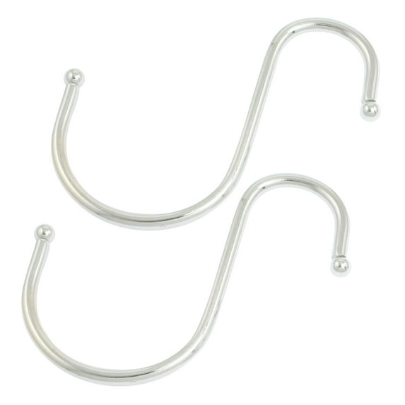 Hanging Buckets Kitchenware Holder Hooks 3" Ball End 2Pcs