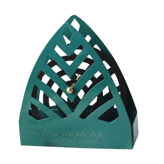 Hanging Burner Hollow Out Leaf Incense Burner Heat Insulating For Living Room 1Pcs