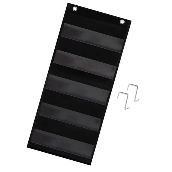 Hanging Calendar Chart for Daily Scheduling 5 Pocket 10 Pocket Chores Chart