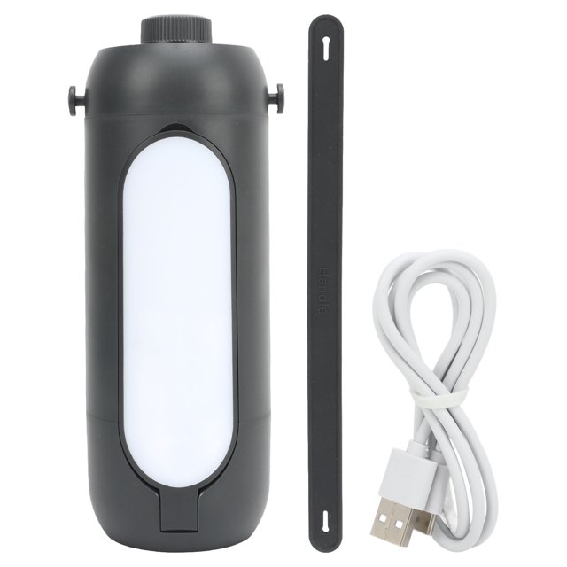 Hanging Camping Lantern Battery Powered Collapsible Tent Light Power Bank Outdoor Lighting