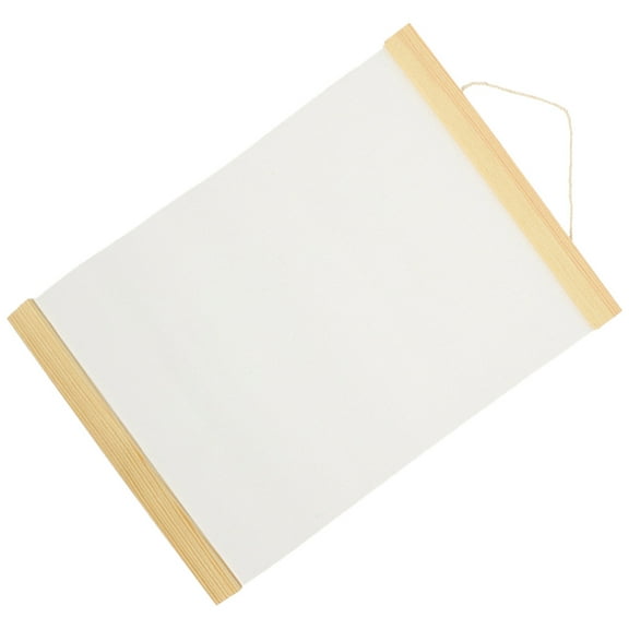 Hanging Canvas Drawing Canvas for Students Oil Painting Canvas Sheet Blank Oil Painting Sheet
