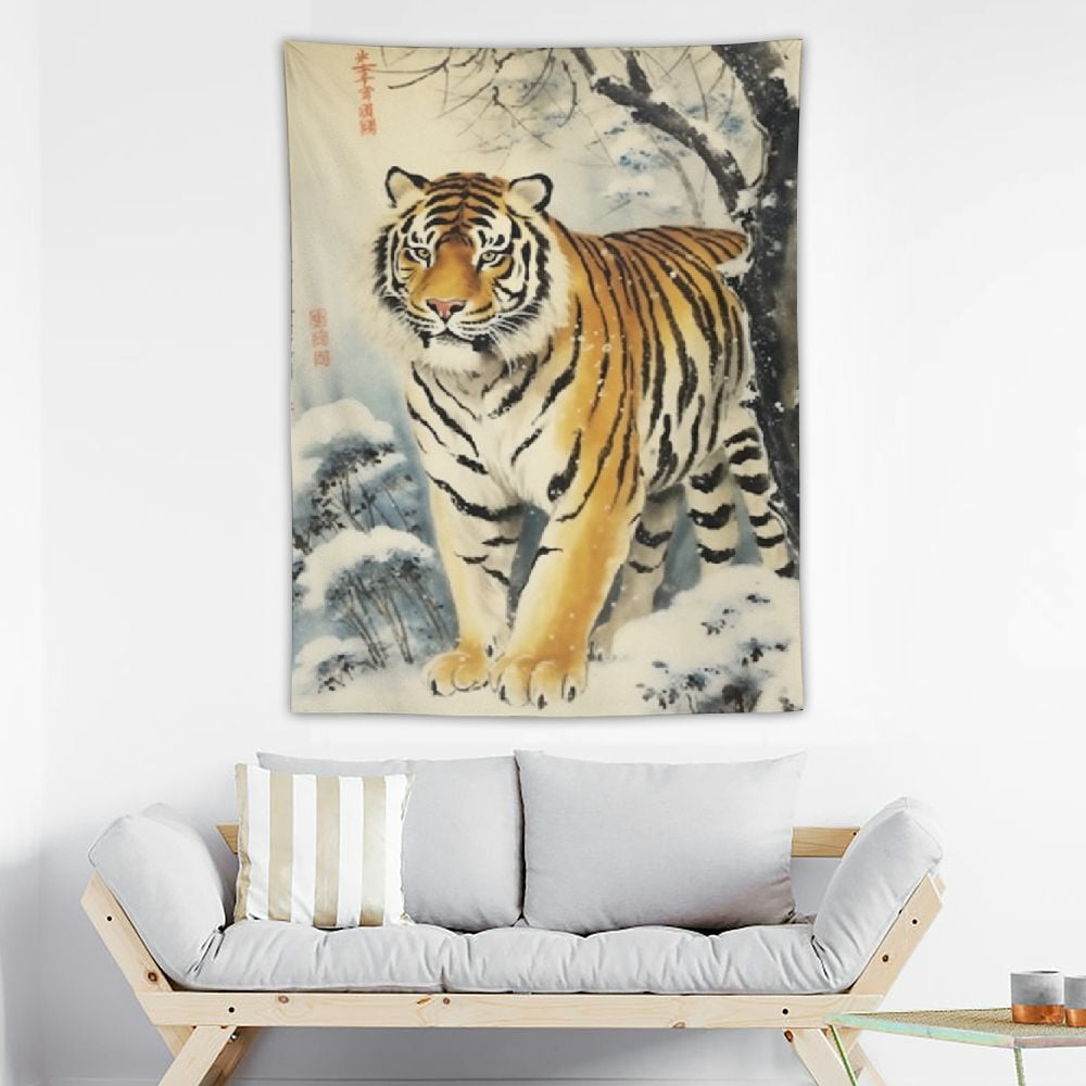 Hanging Canvas Wall Art Painting Chinese Traditional Paintings ｜Chinese