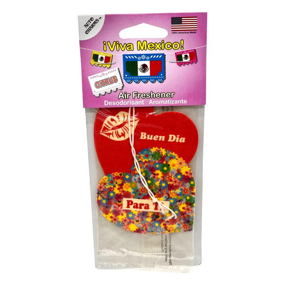 Hanging Car Air Freshener, Citrus Fruit Scent, Compact Rearview Mirror Design, Long Lasting Freshness, Refreshes Daily Commute, Adds Vibrant, Exotic Aroma, Car Accessory, Personal Oasis