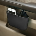 thumbnail image 1 of Hanging Car Can Universal Car Door Pocket Organizer Portable Garbage Holder For Wallet Phone Storage, 1 of 6