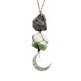 thumbnail image 1 of Hanging Car Charm Dangling Moon Accessories Rearview Decorations Home Enhancements Ornaments Vehicle Interior Style, 1 of 6