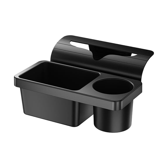 Hanging Car Door Cup Holder Window Organizer Tray Plastic Material Multiuse for Car Interior Use