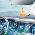 thumbnail image 1 of Hanging Car Perfume Pendant, Natural Plant Aromatherapy, Efficient Odor Removal, Rearview Mirror Suspended Design, Long Lasting Liquid Scents for Vehicles and Indoor Ambience Improvement, 1 of 6