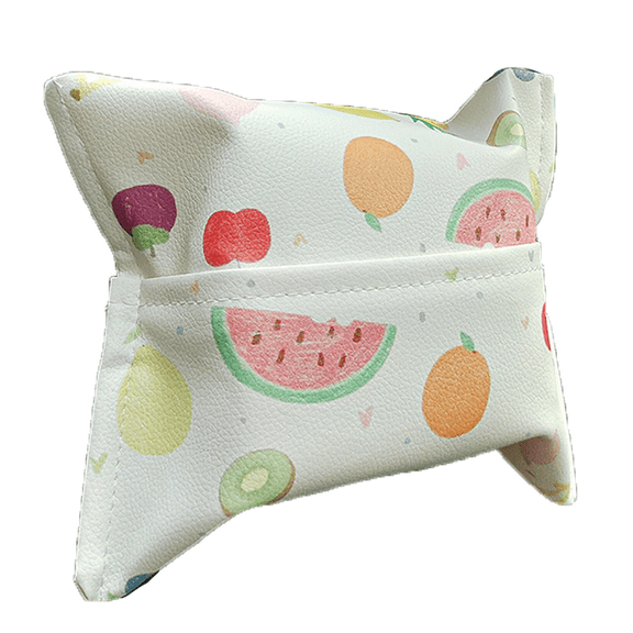 Hanging Car Tissue Holder, Paper Towel Holder, Backseat Sun Visor Napkin Holder Tissue Case Car Accessories for Vehicle