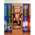 thumbnail image 1 of Hanging Cat Adjustable Bookends, Eco-Friendly Plastic, 1 of 6