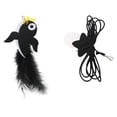 thumbnail image 1 of Hanging Cat Toy for Doorway, Interactive Bouncing Teaser with Elastic String, Self-Playing Indoor Exercise Activity for Mental Stimulation and Fun, 1 of 6