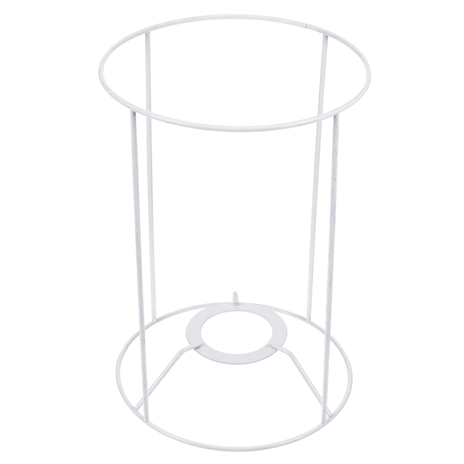 Wire Swag Frame Raindrops White Wire Cage Pendant Frame for Lampshade Lighting, Modern ...