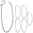 thumbnail image 1 of Hanging Chain Chains with Hooks Plant Iron Built God Tough Basket Birdcage 6 Pcs, 1 of 6