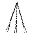 thumbnail image 1 of Hanging Chains for Plants, 20 Inch Flower Pot Basket Chains, Adjustable Plant Hanger Chain with 3 Hooks, Replacement Hanging Kit for Planters, Metal Chain for Bird Feeders, Ceiling Hanging Chain, 1 of 5